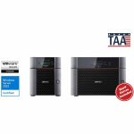 BUFFALO TeraStation 5420DN 4-Bay Secure Business Desktop NAS 16TB (2x8TB) w/ Hard Drives Included - Annapurna Labs Alpine Quad-core (4 Core) 2 GHz - 4 x HDD Supported - 2 x HDD Installe