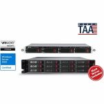 BUFFALO TeraStation 51220RH 12-Bay Secure Business 2U NAS 32TB (4x8TB) w/ Hard Drives Included - Annapurna Labs Alpine Quad-core (4 Core) 2 GHz - 12 x HDD Supported - 4 x HDD Installed