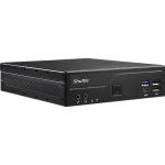 Shuttle XPC slim DH610 Barebone System - Slim PC - Socket LGA-1700 - 1 x Processor Support - Intel H610 Chip - 64 GB DDR4 SDRAM DDR4-3200/PC4-25600 Maximum RAM Support - 2 Total Memory