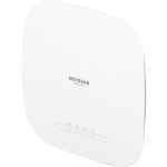 Netgear WAX618 Dual Band Wi-Fi 6 IEEE 802.11 a/b/g/n/ac/ax/i 3 Gbit/s Wireless Access Point - Indoor - 2.40 GHz  5 GHz - Internal - MIMO Technology - 1 x Network (RJ-45) - 2.5 Gigabit E