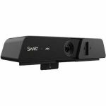 SMART SWC-120UHD Video Conferencing Camera - 8.3 Megapixel - 30 fps - USB 3.0 Type B - 3840 x 2160 Video - CMOS Sensor - Fixed Focus - 138&deg; Angle - 10x Digital Zoom - For Interactiv