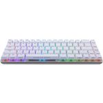 Asus ROG Falchion Ace Gaming Keyboard - Cable Connectivity - USB 2.0 Type C Interface - RGB LED - PC - Mechanical Keyswitch - White