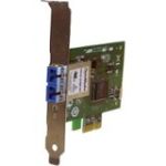 Allied Telesis AT-2911SX Gigabit Ethernet Card - PCI Express x1 - 1 Port(s) - Low-Profile  Standard Height Bracket Height - 1000Base-SX - Plug-in Card - TAA Compliant