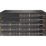 HPE 6200M 24G 4SFP+ Switch - 24 Ports - Manageable - 10 Gigabit Ethernet  Gigabit Ethernet - 10/100/1000Base-T  10GBase-X - 3 Layer Supported - Modular - 56 W Power Consumption - Optica