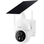 Gyration Cyberview Cyberview 3020 3 Megapixel Indoor/Outdoor Network Camera - Color - White - 32.81 ft Infrared/Color Night Vision - H.264  H.265 - 2304 x 1296 - 3.20 mm Fixed Lens - 15