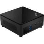 MSI Cubi 5 12 - NUC Mini PC Barebone - Intel Core i7-1255U - 3Y Advanced Replacement - MSI Cubi 5 12M  NUC Mini PC Barebone System  Intel Core i7-1255U  WiFi 6  BT 5.3  Dual LAN  Thunde