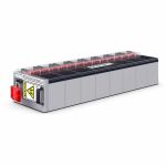 CyberPower RB1290X8 Replacement Battery Cartridge - 8 X 12 V / 9 Ah Sealed Lead-Acid Battery  18MO Warranty