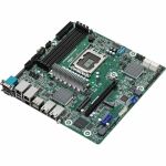 ASRock Rack W680D4U-2L2T/G5 Micro-ATX Server Motherboard Single Socket 12th & 13th Gen Intel Core series processors (LGA 1700) W680 Dual 10G Lan PCIe 5.0