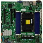 Supermicro X13SEM-F Server Motherboard - Intel C741 Chipset - Socket LGA-4677 - Micro ATX - Xeon Processor Supported - 2 TB DDR5 SDRAM Maximum RAM - DIMM  RDIMM - 8 x Memory Slots - Gig