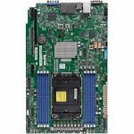 Supermicro X13SEW-F Server Motherboard - Intel C741 Chipset - Socket LGA-4677 - Proprietary WIO - Xeon Processor Supported - 2 TB DDR5 SDRAM Maximum RAM - DIMM  RDIMM - 8 x Memory Slots