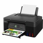 Canon PIXMA G3270 Wireless MegaTank Inkjet Multifunction Printer - Color - Black - Copier/Printer/Scanner - 4800 x 1200 dpi Print - Up to 3000 Pages Monthly - Color Flatbed Scanner - 60