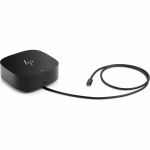 HP USB-C G5 Essential Dock - for Notebook  Desktop PC - Charging Capability - 120 W - USB Type C - 3 Displays Supported - FHD @ 60Hz  QHD @ 60Hz  4K UHD  4K @ 60Hz - 1920 x 1080  2560 x