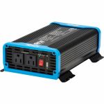Eaton Tripp Lite Series 600W Light-Duty Compact Power Inverter - 2x 5-15R  USB Charging  Pure Sine Wave - Input Voltage: 12 V DC - Output Voltage: 110 V AC