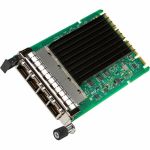Intel Ethernet Network Adapter I350-T4 for OCP 3.0 - PCI Express 2.1 x4 - Intel I350-T4 - 4 Port(s) - 4 - Twisted Pair - OCP NIC 3.0 Small Form Factor Bracket Height - Bulk - 10/100/100
