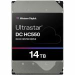 WD UltraStar 0F38528 DC HC550 14TB SAS Data Center Drive 3.5in Conventional Magnetic Recording (CMR) Method 7200rpm 512e/4Kn Format