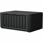 Synology DS1823XS+ DiskStation 8-Bay NAS AMD Ryzen V1780B 8GB DDR4 ECC SODIMM 2x RJ45 1x RJ45 10Gb USB 3.2 Gen 1