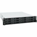 Synology RackStation RS2423+ SAN/NAS Storage System - 1 x AMD Ryzen V1780B Quad-core (4 Core) 3.35 GHz - 12 x HDD Supported - 0 x HDD Installed - 12 x SSD Supported - 0 x SSD Installed