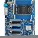 GIGABYTE MS03-CE0 Server Motherboard - Intel C741 Chipset - Socket LGA-4677 - ATX - Xeon  Xeon Platinum  Xeon Gold  Xeon Silver Processor Supported - 96 GB DDR5 SDRAM Maximum RAM - DIMM