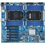 GIGABYTE MS73-HB1 Server Motherboard - Intel C741 Chipset - Socket LGA-4677 - Extended ATX - Xeon Processor Supported - 256 GB DDR5 SDRAM Maximum RAM - DIMM  RDIMM - 16 x Memory Slots -