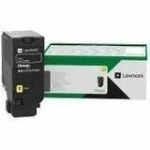Lexmark Original Laser Toner Cartridge - Return Program - Yellow Pack - 16200 Pages