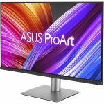 ASUS PA279CRV ProArt Display 27in 4K HDR Monitor3840 x 2160 60Hz 5 ms (GtG) Response Time 400 nits Peak BrightnessAdaptive Sync 1x DisplayPort 1.4 2x HDMI 2.0