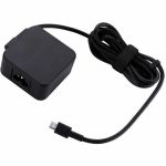 Asus 45W USB-C Adapter - 45 W - 5.25 ft Cable - 120 V AC  230 V AC Input - 5 V DC  9 V DC  15 V DC  20 V DC Output - 3 A - 1
