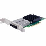 ATTO FastFrame N4T2 10Gigabit Ethernet Card - PCI Express 3.0 x8 - 10 Gbit/s Data Transfer Rate - 2 Port(s) - 2 - Twisted Pair - Low Profile Bracket Height - 10GBase-T - Plug-in Card