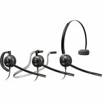 Poly EncorePro 540D with Quick Disconnect Convertible Digital Headset TAA - Mono - Quick Disconnect - Wired - Over-the-head  On-ear - Monaural - Supra-aural - 2.92 ft Cable - Noise Canc