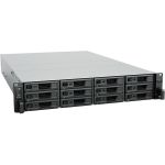 Synology SA3610 NAS Storage System - 1 x Intel Xeon D-1567 Dodeca-core (12 Core) 2.10 GHz - 12 x HDD Supported - 1740.80 TB Supported HDD Capacity - 0 x HDD Installed - 12 x SSD Support
