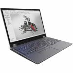 Lenovo ThinkPad P16 Gen 2 21FA002XUS 16in Mobile Workstation - WQXGA - 165 Hz - Intel Core i7 13th Gen i7-13700HX - 32 GB - 1 TB SSD - English Keyboard - Villi Black  Storm Gray - Intel