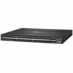 HPE CX 8100 48XF4C Ethernet Switch - Manageable - 10 Gigabit Ethernet  100 Gigabit Ethernet - 10GBase-X  100GBase-X - 3 Layer Supported - Modular - 450 W Power Consumption - Optical Fib