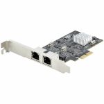 StarTech PR22GI-NETWORK-CARD  2-Port 2.5G NBASE-T PCIe Network Card