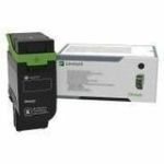 Lexmark Original Laser Toner Cartridge - Black  Color - 1 Pack - 15800 Pages