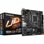 GIGABYTE Ultra Durable H610M S2H V2 DDR4 (rev. 1.0) Desktop Motherboard - Intel H610 Chipset - Socket LGA-1700 - Intel Optane Memory Ready - Micro ATX - Core  Pentium Gold  Celeron Proc