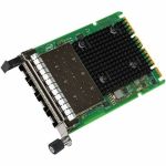 Intel Ethernet Network Adapter X710-DA4 for OCP 3.0 - PCI Express 3.0 x8 - 10 Gbit/s Data Transfer Rate - Intel XL710-BM1 - 4 Port(s) - Optical Fiber - OCP 3.0 Bracket Height - OEM - 10