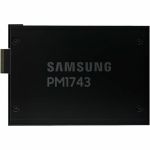 Samsung PM1743 3.84 TB Solid State Drive - 2.5in Internal - U.2 (PCI Express 5.0 x4) - Read Intensive - Server Device Supported - 1 DWPD - 7008 TB TBW