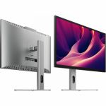 Alogic 27in-inch Touch Screen 4K Ultra HD USB-C Hub monitor with Power Delivery and Web Cam - 27-inch 4K touchscreen monitor with USB-C and HDMI  ideal for design work and multitasking.