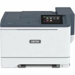 Xerox C410 Color Printer  Up To 42ppm  Duplex - 42 ppm Mono / 40 ppm Color - 1200 x 1200 dpi Print - Automatic Duplex Print - 251 Sheets Input - Ethernet - Apple AirPrint - 125000 Pages