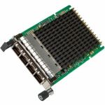 Intel Ethernet Network Adapter X710-T4L for OCP 3.0 - PCI Express 3.0 x8 - 10 Gbit/s Data Transfer Rate - Intel X710-TM4 - 4 Port(s) - 4 - Twisted Pair - OCP Bracket Height - 10GBase-T