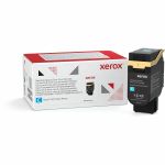 Xerox Genuine Xerox&reg; C410 Color Printer  VersaLink&reg; C415 Color Multifunction Printer Cyan Standard capacity Toner Cartridge (2000 Pages) - 006R04678 - 2000 Pages