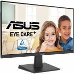 ASUS VA27EHF Eye Care 27in Gaming Monitor Full HD 1920x1080 IPS Display 100Hz Refresh Rate Adaptive-Sync 1ms Response Time
