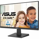 ASUS VA24EHF Eye Care 24in Gaming Monitor Full HD 1920x1080 IPS Display 100Hz Refresh Rate Adaptive-Sync 1ms Response Time