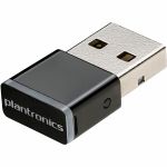 Poly BT600 Bluetooth Adapter for Bluetooth Headset  Desktop Computer - USB Type A - External