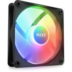 NZXT RF-C12SF-B1 F120 RGB Core 120mmHub-Mounted RGB Fan Black