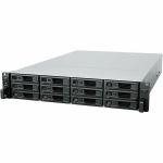 Synology UC3400 SAN Storage System - 2 x Intel Xeon D-1541 Octa-core (8 Core) 2.10 GHz - 12 x HDD Supported - 0 x HDD Installed - 12 x SSD Supported - 0 x SSD Installed - 16 GB RAM DDR4