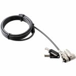 CODi Universal 3-in-1 Keyed Cable Lock - Compatible with; Standard T-bar security slot  Noble security slot & Nano security slot