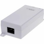 AXIS T8154 PoE Injector - 120 V AC  230 V AC Input - 55 V DC Output - 2 x 10/100/1000Base-x Input Port(s) - 1 x 10/100/1000Base-x Output Port(s) - 60 W - White