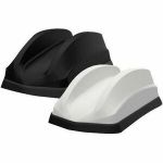 Sierra Wireless Wireless Antenna - 10-in-1 Dual Sharkfin - 617 MHz to 960 MHz  1427 MHz to 4200 MHz  4200 MHz to 6000 MHz - 26 dB - 7.2 dBi - GPS  Router - White - Bolt Mount - Omni-dir