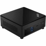 MSI Cubi 5 12M - NUC Mini PC Barebone - Intel Core i3-1215U - WiFi 6 - BT 5.3 - Dual LAN - 3Y Advanced Replacement - 64 GB DDR4 SDRAM DDR4-2666/PC4-21333 Maximum RAM Support - 2 Total M