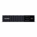 CyberPower PR1000RT2UC Smart App Sinewave UPS Systems - 1000VA/1000W  120 VAC  NEMA 5-15P  2U  Rack / Tower  Sine Wave  8 Outlets  LCD  PowerPanel&reg; Business  $400000 CEG  3YR Warran